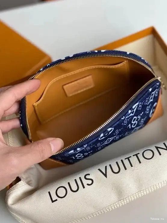 Cheap PM VUITTON LOUIS 1854 POUCH SINCE COSMETIC 0525